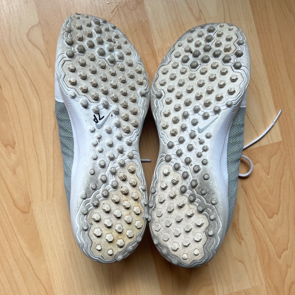 Nike Lunarlon Womens Golf Shoes White - Picture 6 of 6